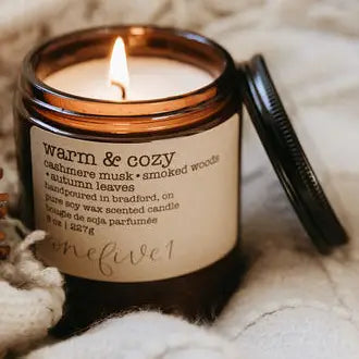 Warm & Cozy Candle
