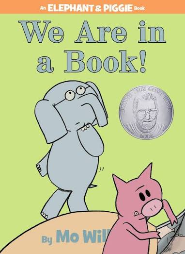 We Are In A Book! (U)