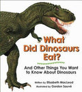 What Did Dinosaurs Eat (U)
