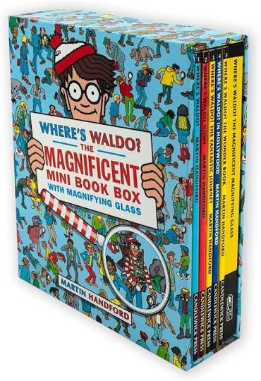 Where's Waldo Magnificent Boxed Set (U)