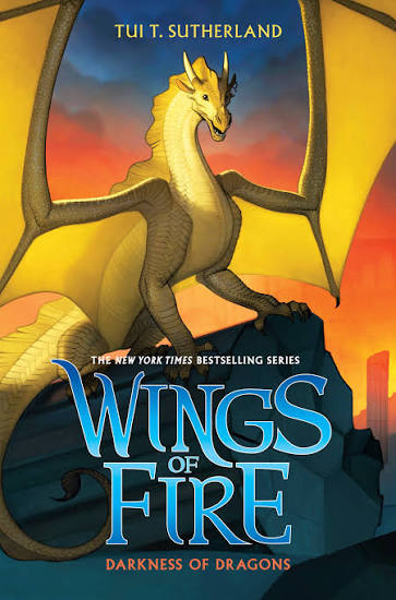 Wings of Fire Darkness of Dragons (u)