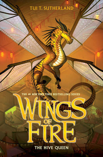 Wings of Fire The Hive Queen(U)