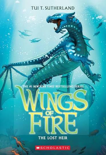 Wings of Fire the Lost Heir (U)