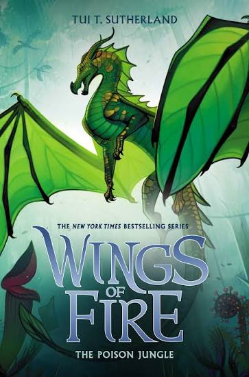 Wings of Fire the Poison Jungle (hardcover)(u)