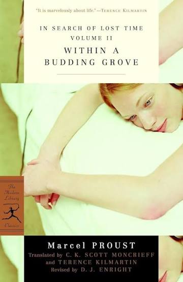 In Search of Lost Time Vol. II Within a Budding Grove (U)