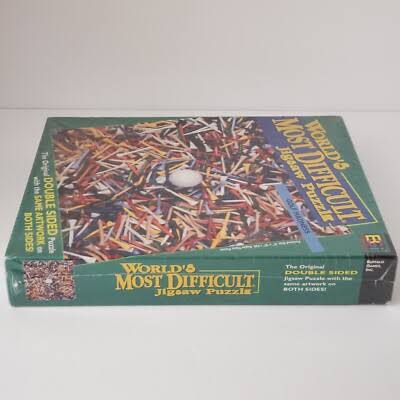 World's Most Difficult Jigsaw Puzzle Golf Madness (N)
