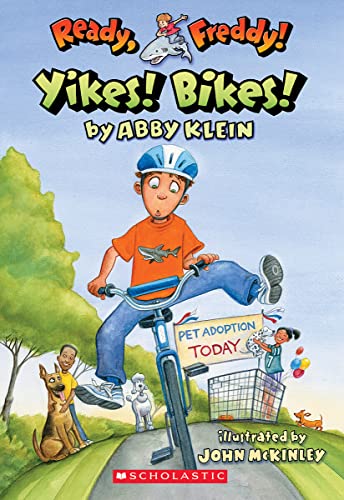 Yikes! Bikes! (U)