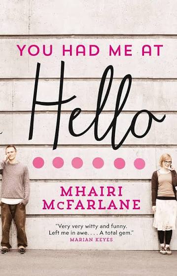 You Had Me At Hello (U)