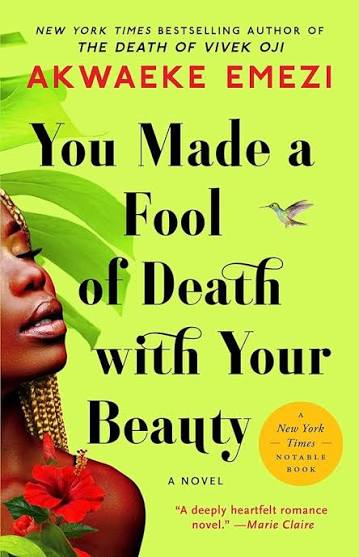 You Made A Fool Of Death With Your Beauty (U)