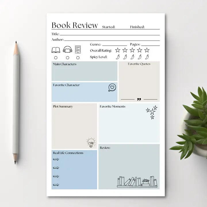 Eleventh And Taylor Notepads