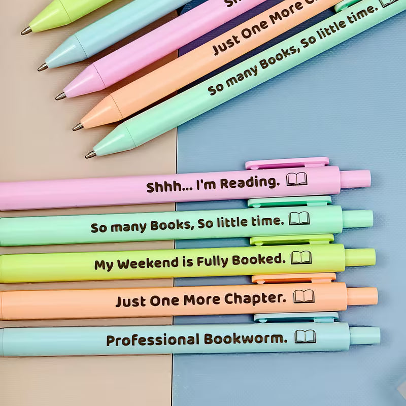Bookish Pens