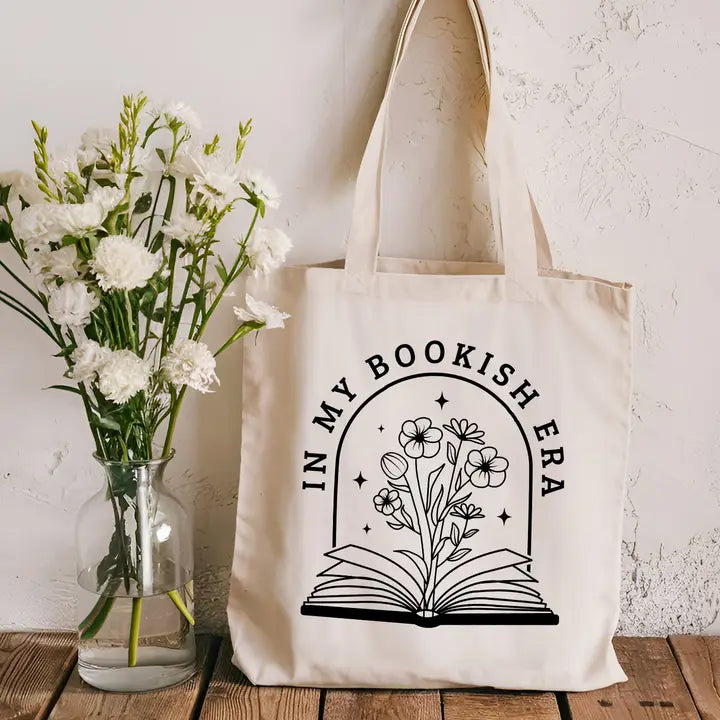 In My Bookish Era Tote