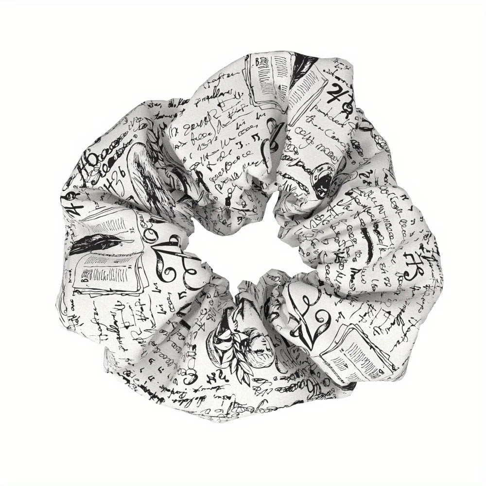 Bookish Scrunchies