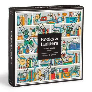 Books And Ladders Game
