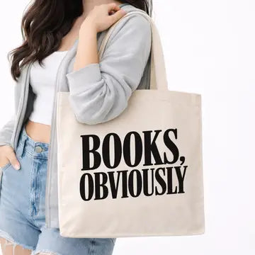 Books, Obviously Tote