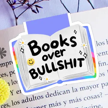 Books Over Bullshit