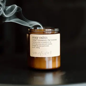 Cozy Cabin Candle