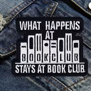 What Happens At Book Club Patch