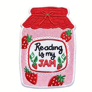 Reading Is My Jam Patch