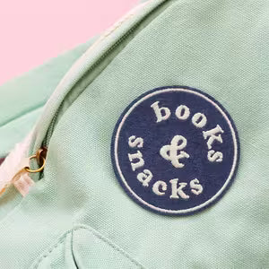 Books and Snacks Patch