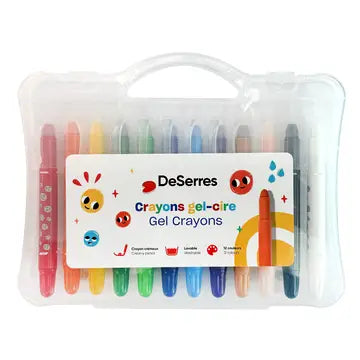 DeSerres Gel Crayons
