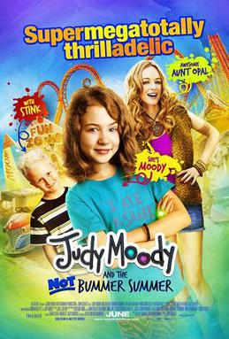 Judy Moody and the Not Bummer Summer (U)