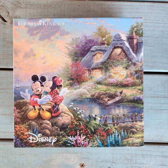 Thomas Kinkade Disney Puzzle (U)