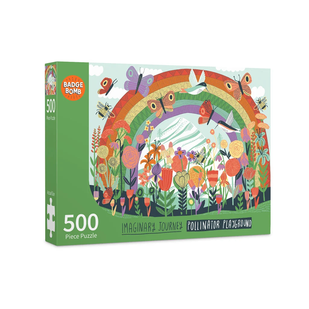Pollinator Playground Puzzle (U)