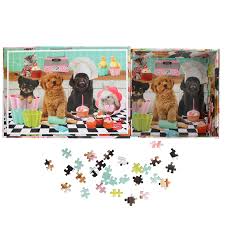 2 Puzzles with keep sake boxes