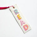 Read Felt Bookmark