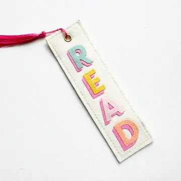 Read Felt Bookmark