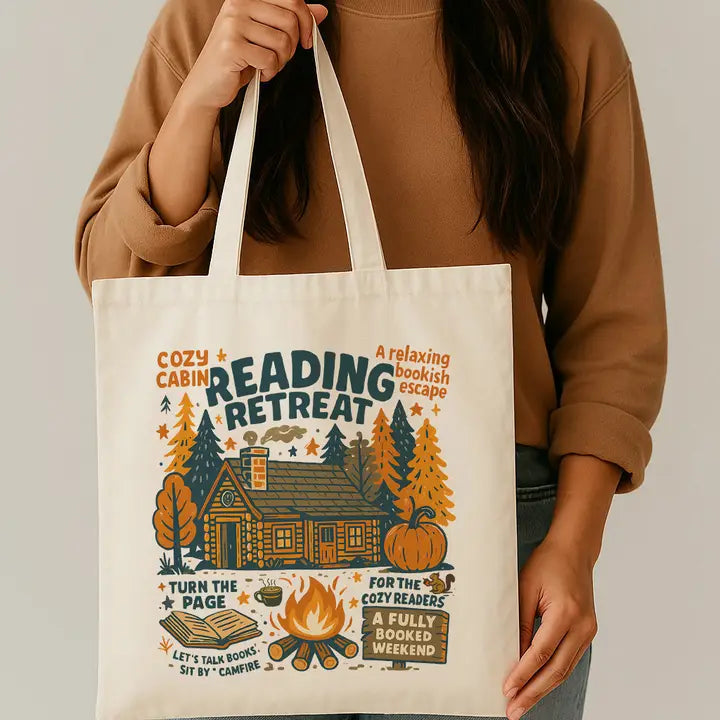Reading Retreat Tote