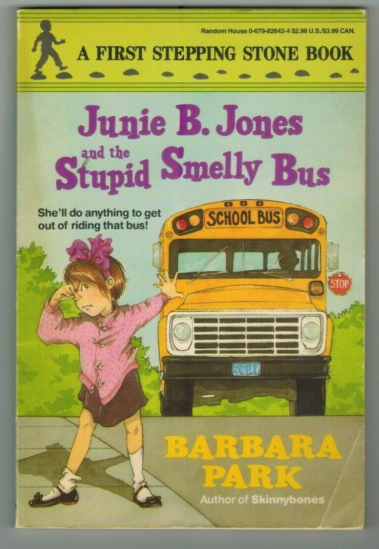 Junie B Jones - and the stupid smelly bus  - stepping stone edition (U)