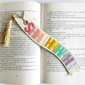 Shhh Felt Bookmark