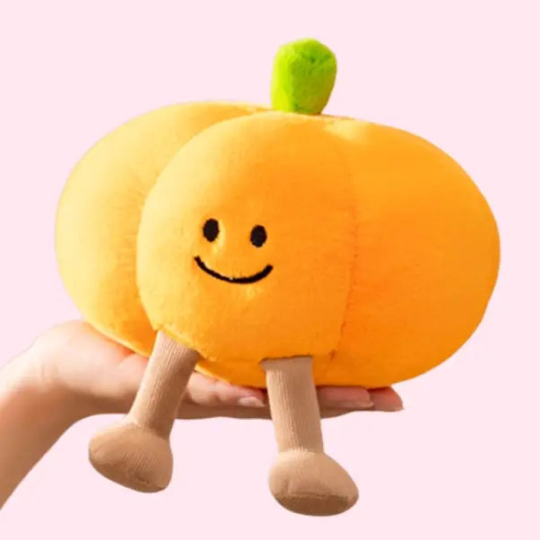 Smiling Pumpkin Plush