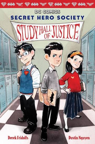 Secret Hero Society Study Hall of Justice (U)