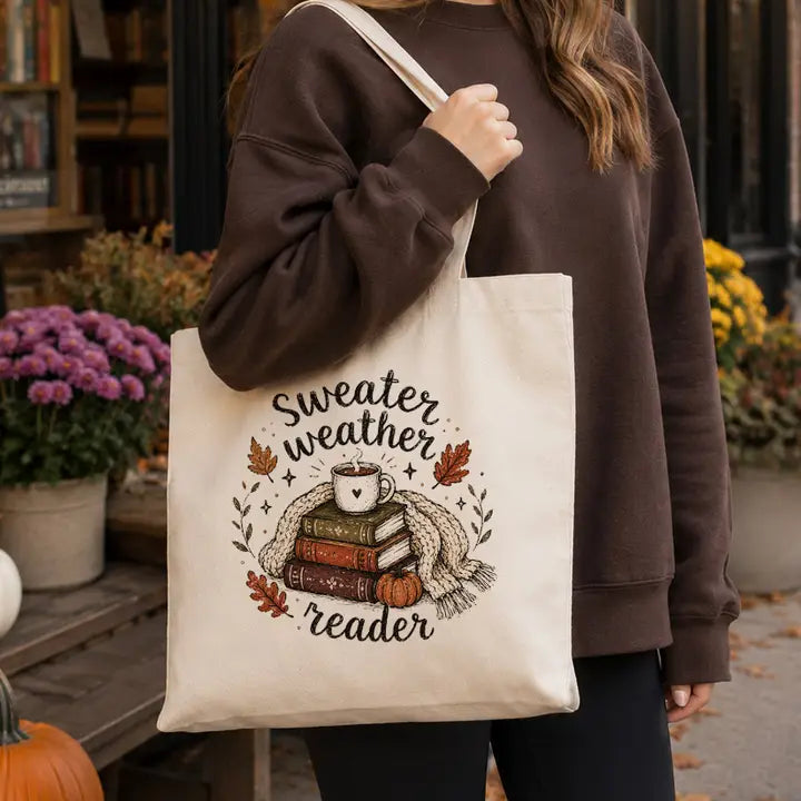 Sweater Weather Tote