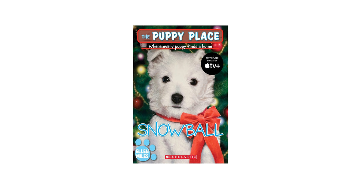 The Puppy Place - Snowball (U)