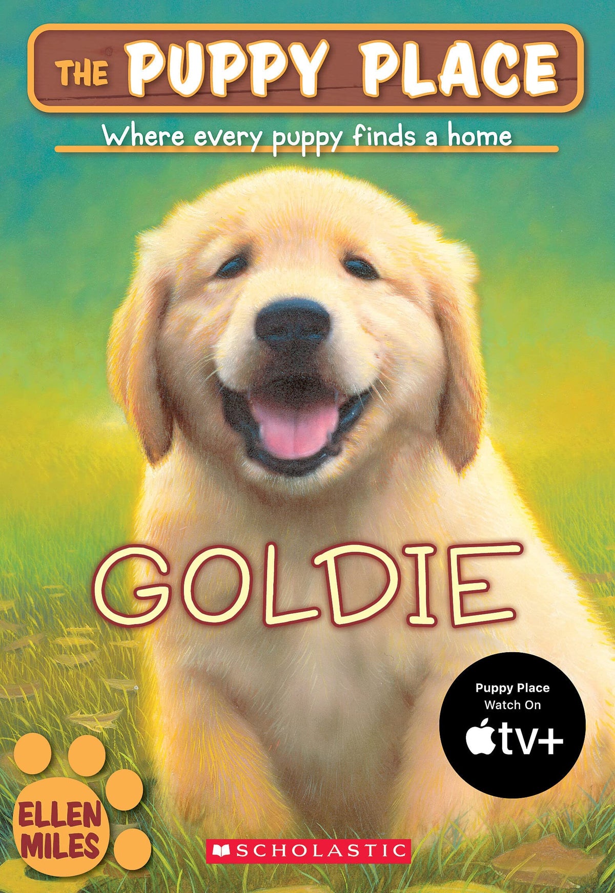 The Puppy Place - Goldie (U)