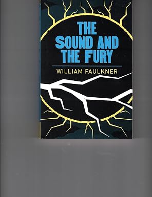 The Sound and the Fury (U)