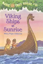 Magic Tree House - 15 - Viking Ships at Sunrise (U)
