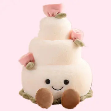12" Wedding Cake Plush
